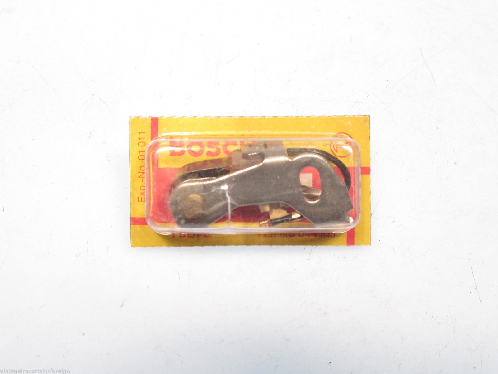 BOSCH 1 237 013 044 1237013044 Kontaktsatz, Zündverteiler BOSCH 1 237 013 044 1237013044 Kontaktsatz, Zündverteiler von Bosch Automotive