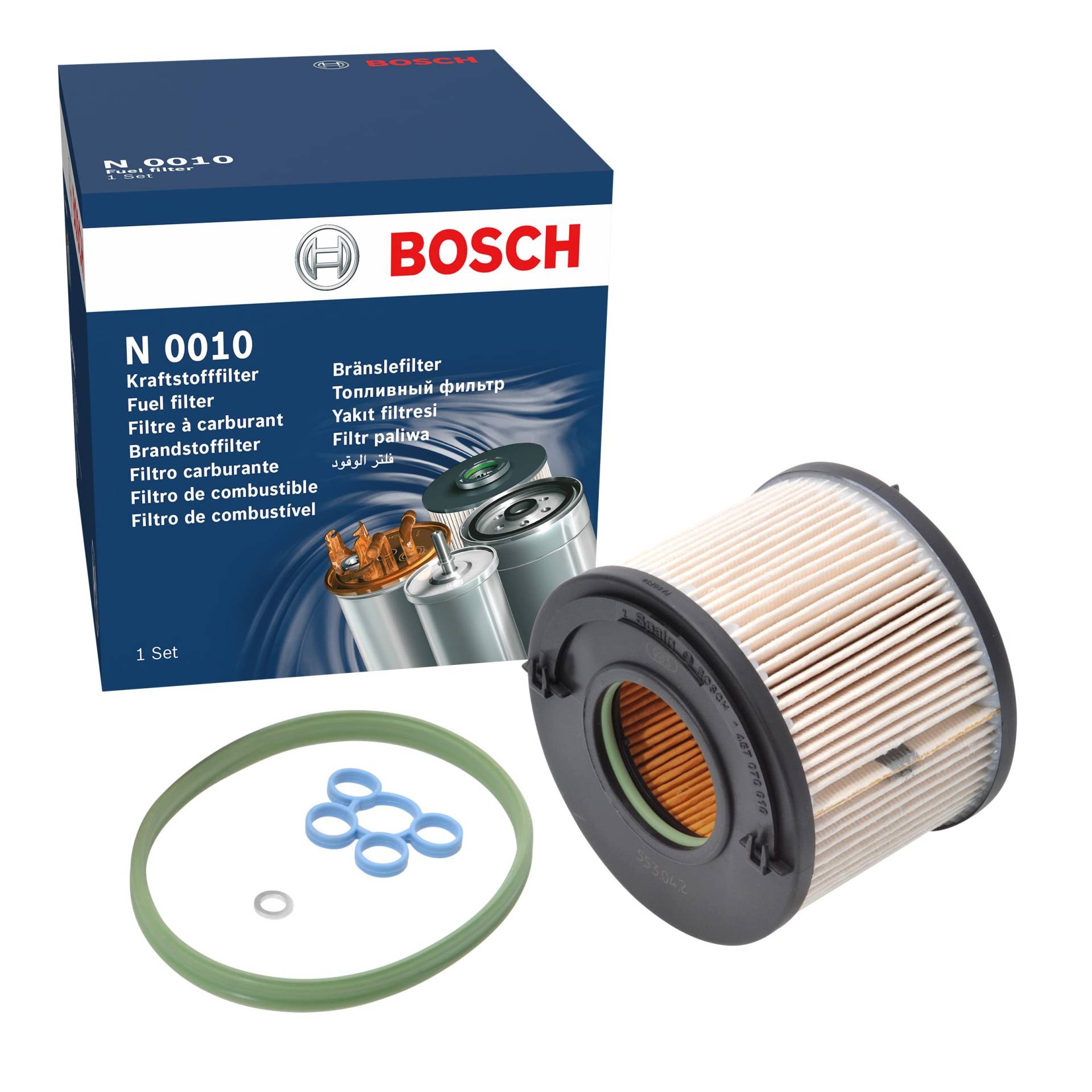 Bosch Automotive N0010 - Dieselfilter Auto von Bosch Automotive
