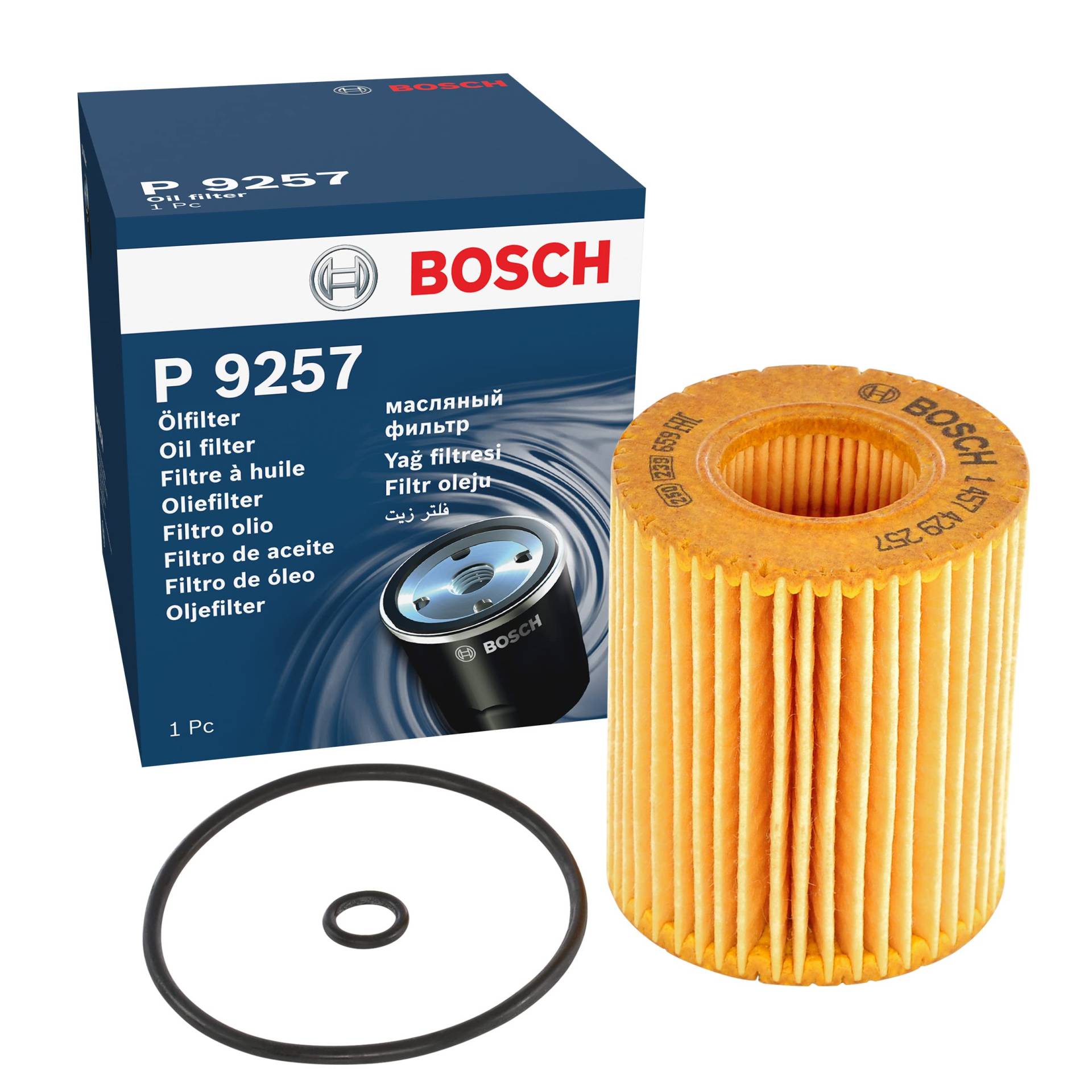 Bosch Automotive P9257 - Ölfilter Auto Bosch Automotive P9257 - Ölfilter Auto von Bosch Automotive