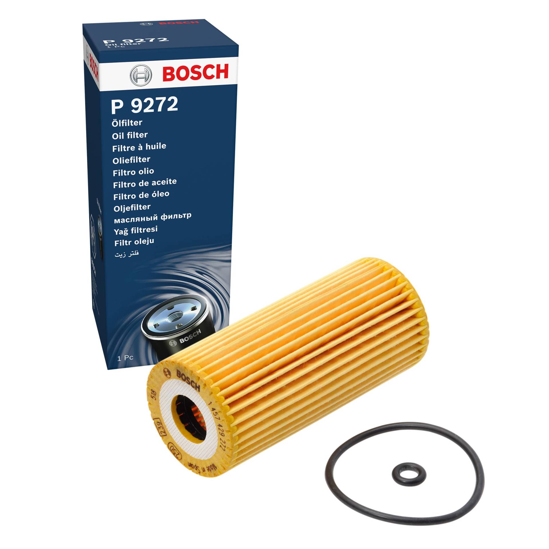 Bosch P9272 - Ölfilter Auto von Bosch Automotive