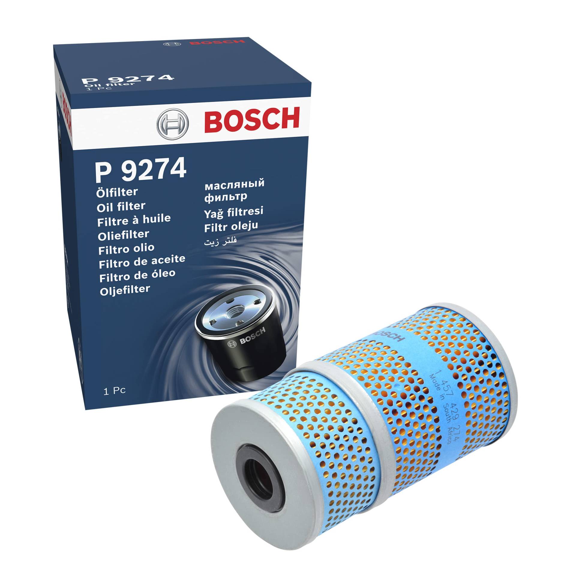 Bosch Automotive P9274 - Ölfilter Auto Bosch Automotive P9274 - Ölfilter Auto von Bosch Automotive