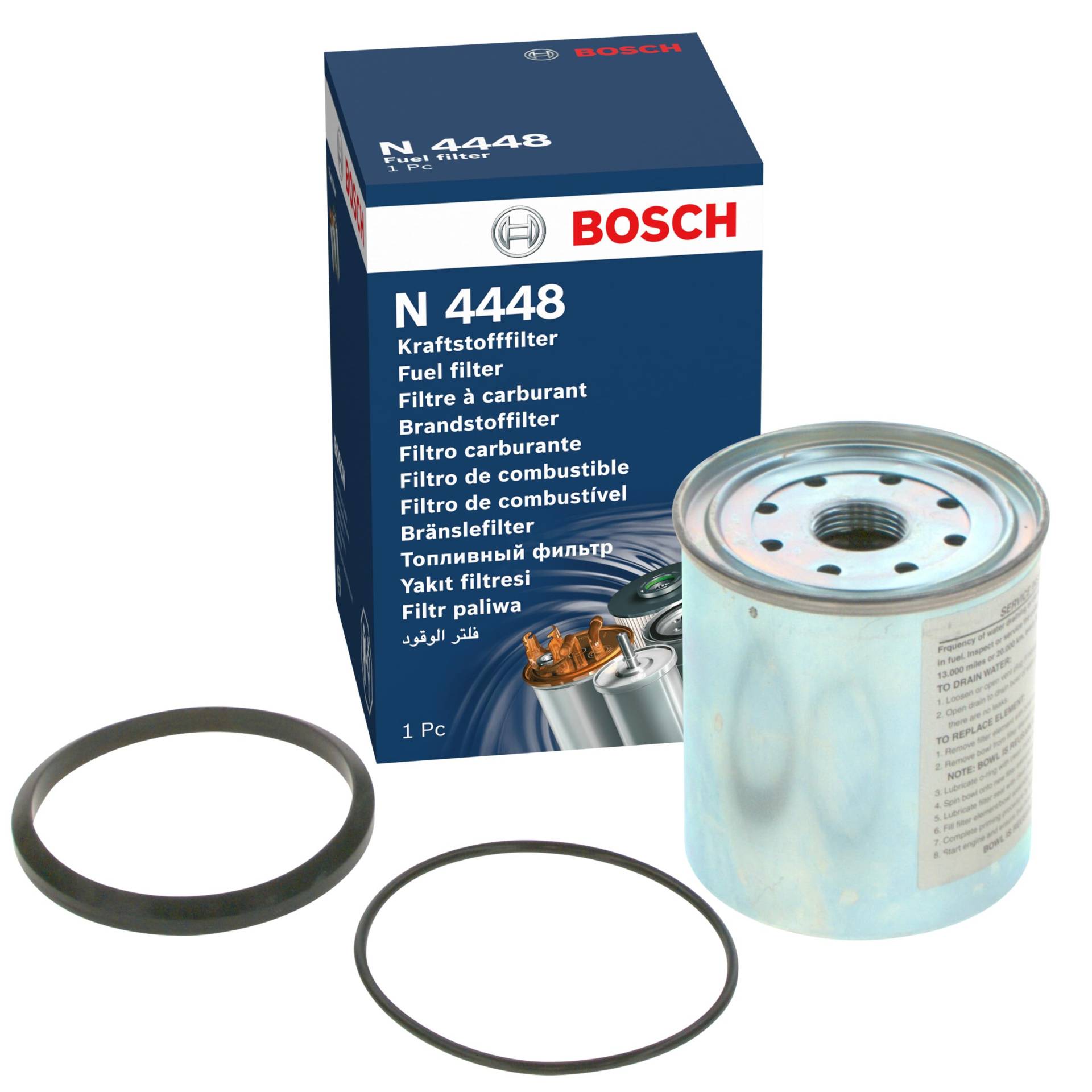 Bosch N4448 - Dieselfilter Auto von Bosch Automotive
