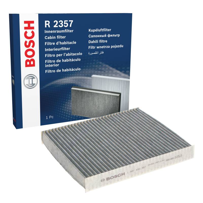 Bosch R2357 - Innenraumfilter mit Aktivkohle von Bosch Automotive