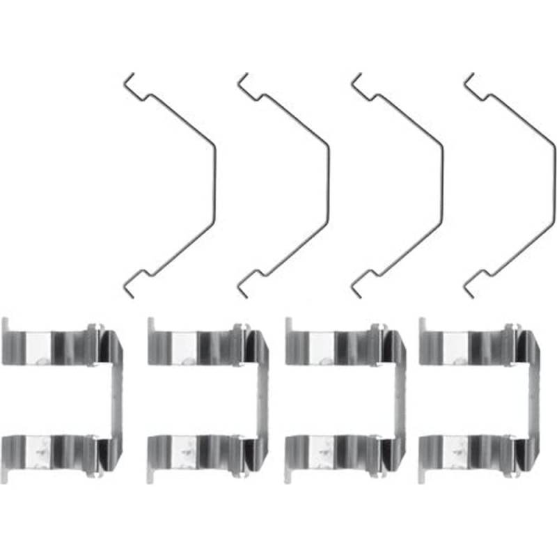 BOSCH 1 987 474 353 Zubehörsatz, Scheibenbremsbelag von Bosch Automotive