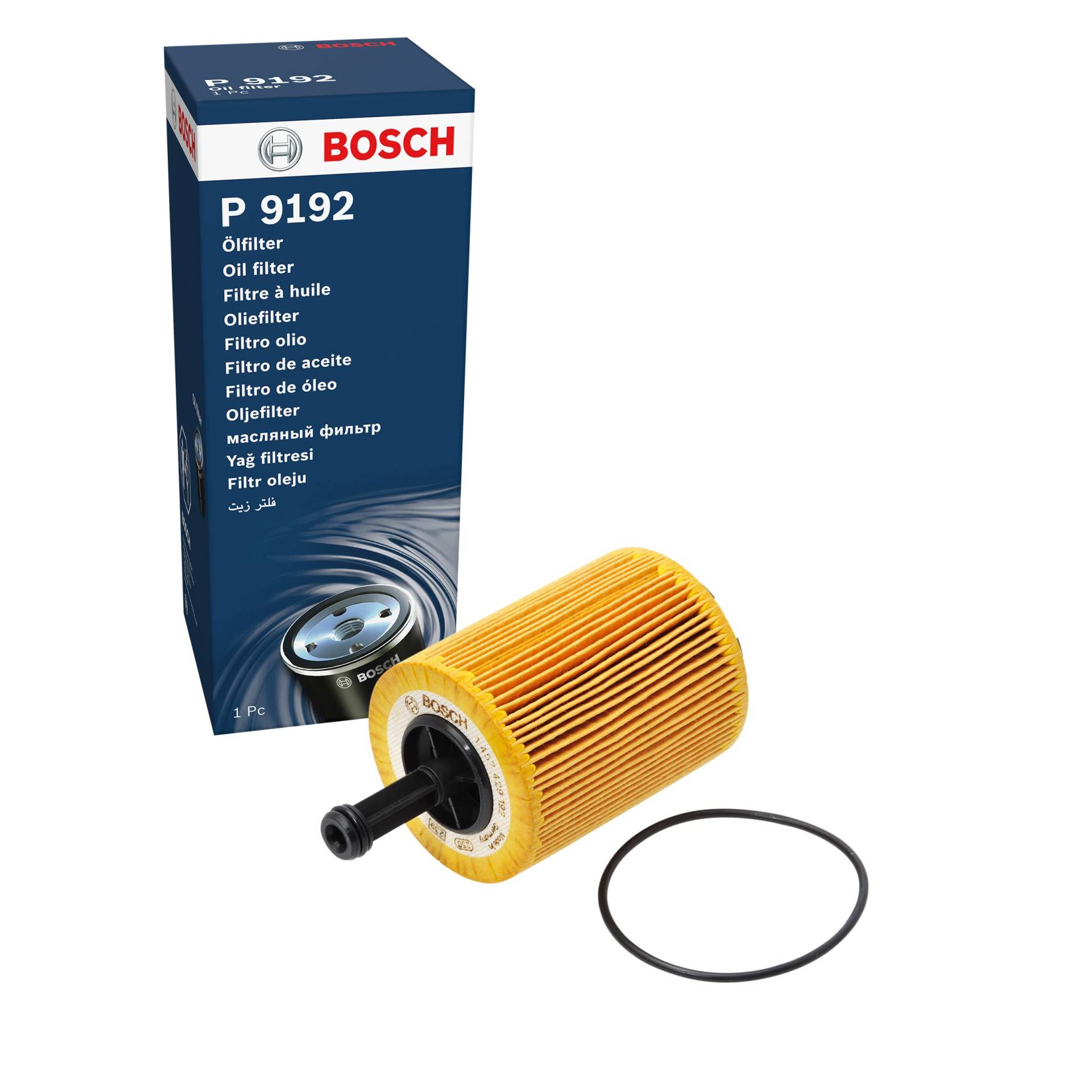 Bosch P9192 - Ölfilter Auto von Bosch Automotive