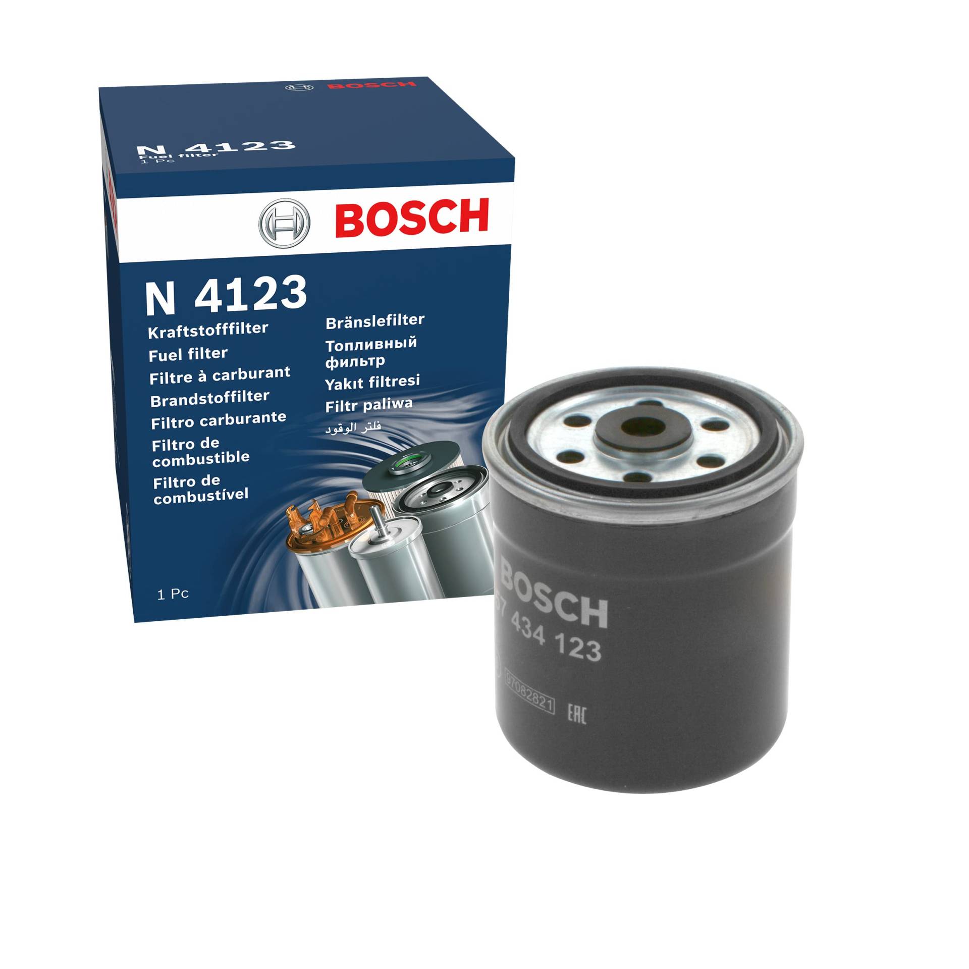 Bosch N4123 - Dieselfilter Auto von Bosch Automotive