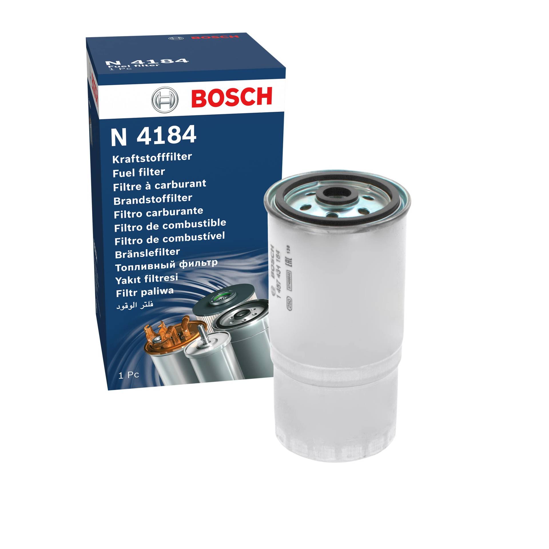 Bosch Automotive N4184 - Dieselfilter Auto Bosch Automotive N4184 - Dieselfilter Auto von Bosch Automotive