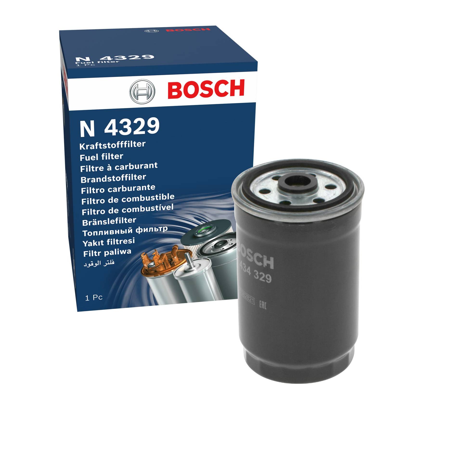 Bosch N4329 - Dieselfilter Auto von Bosch Automotive