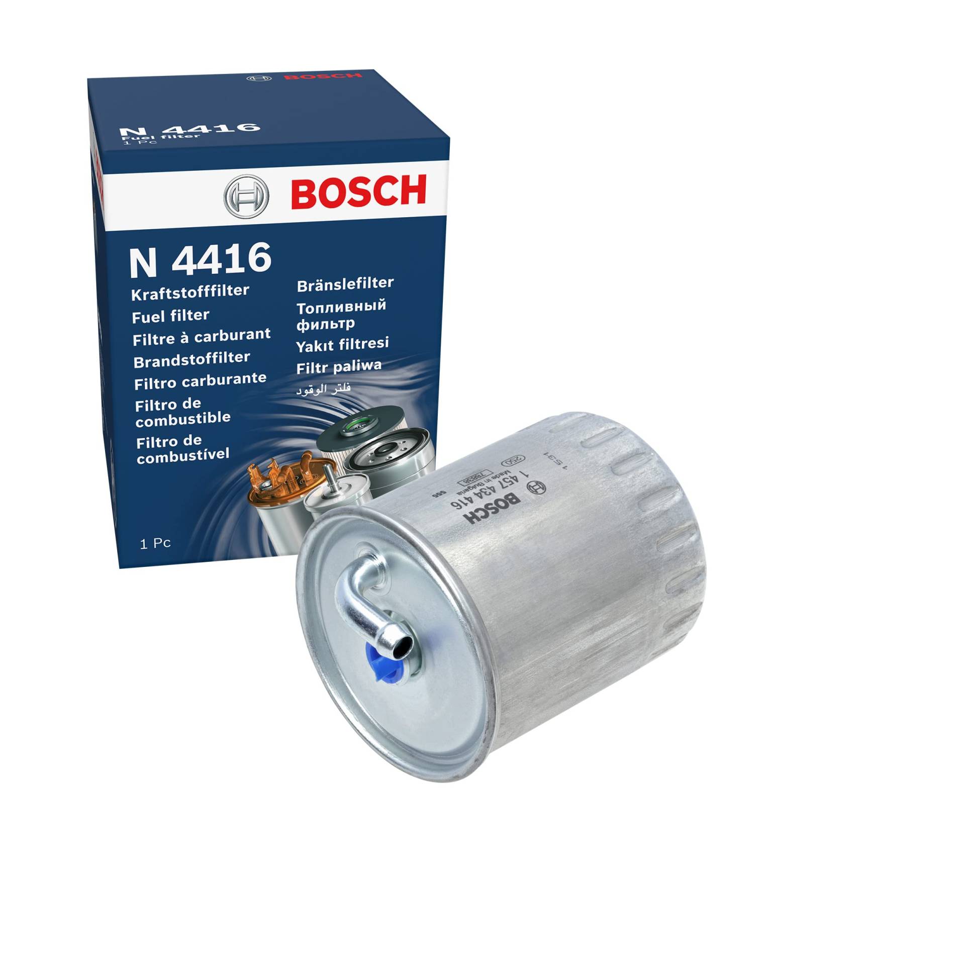 Bosch N4416 - Dieselfilter Auto von Bosch Automotive