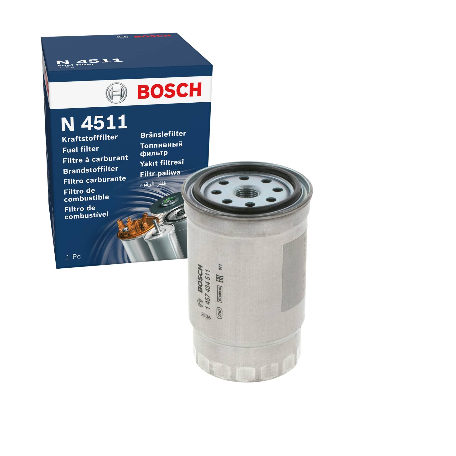 Bosch Automotive N4511 - Dieselfilter Auto Bosch Automotive N4511 - Dieselfilter Auto von Bosch Automotive