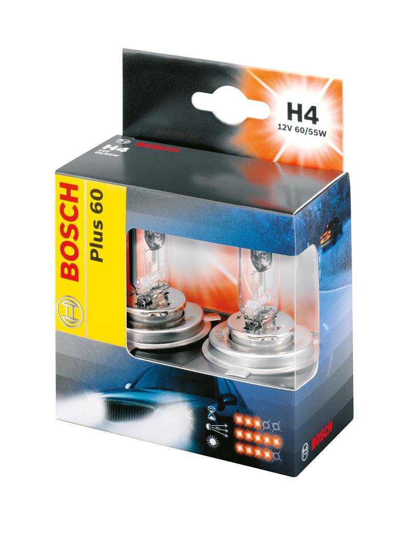 Bosch Automotive 1987301085 H4 Glühlampen von Bosch Automotive