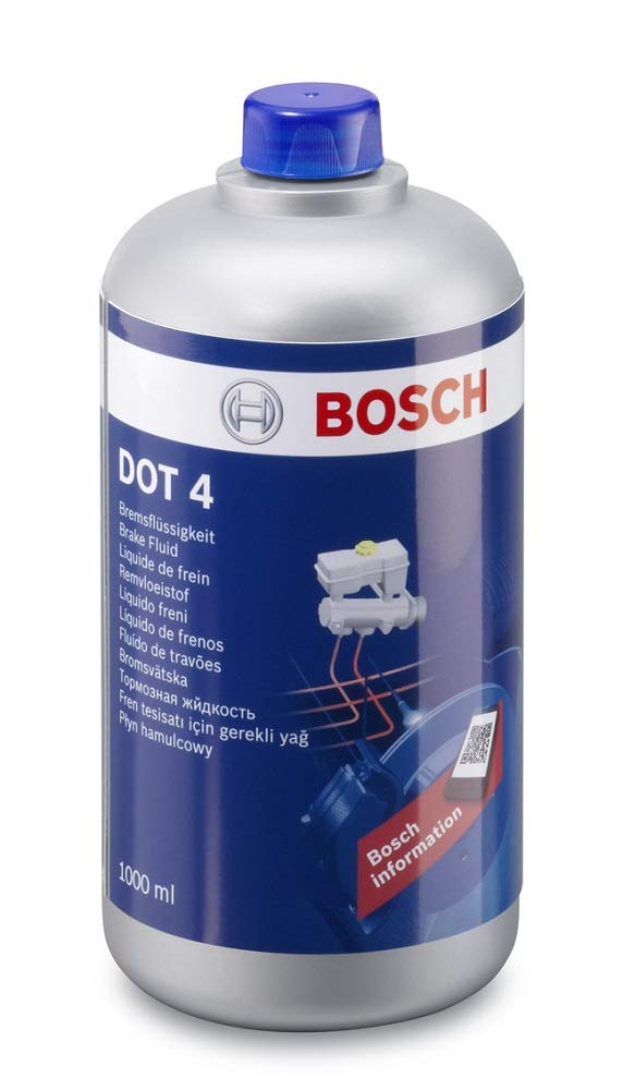 Bosch Bremsflüssigkeit DOT 4 - 1L von Bosch Automotive