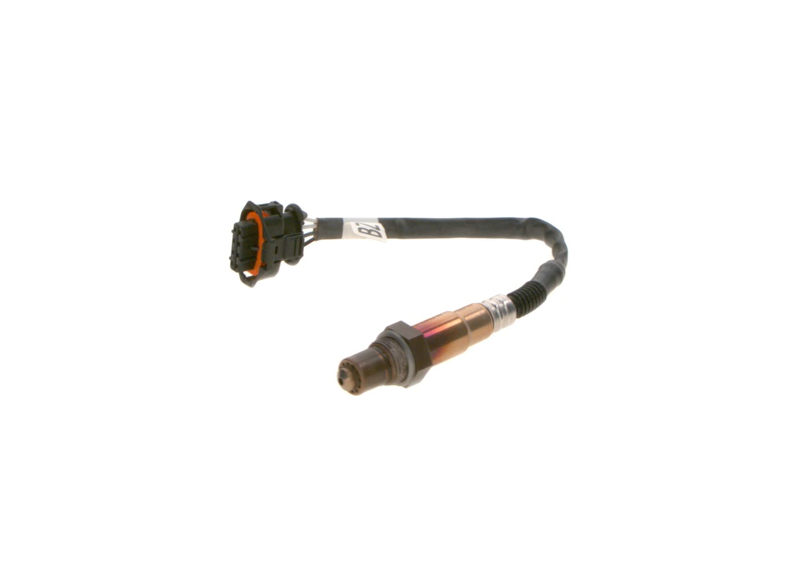 Bosch 0258006499 - Lambdasonde mit fahrzeugspezifischem Stecker von Bosch Automotive