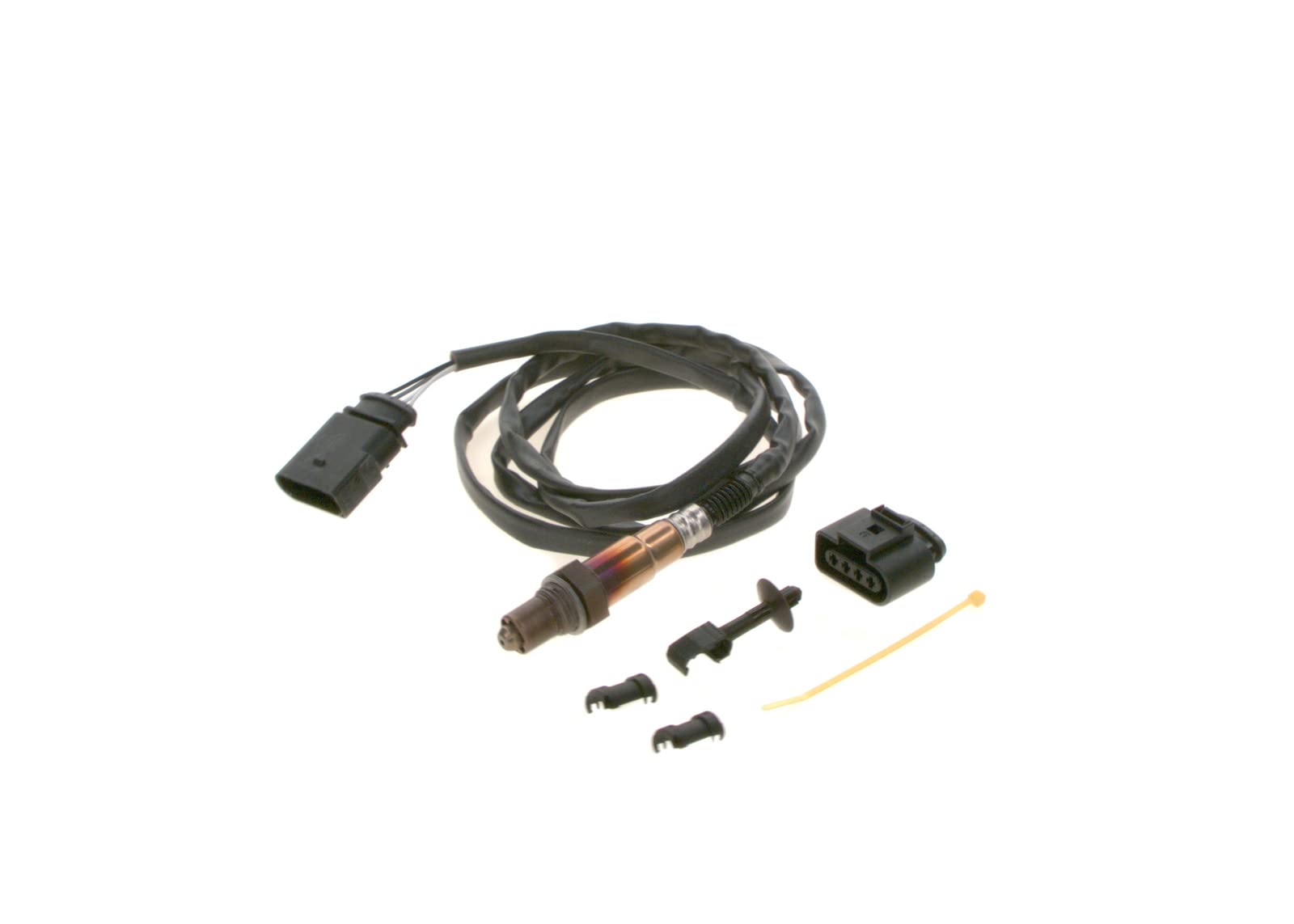 Bosch 0258006978 - Lambdasonde mit fahrzeugspezifischem Stecker von Bosch Automotive