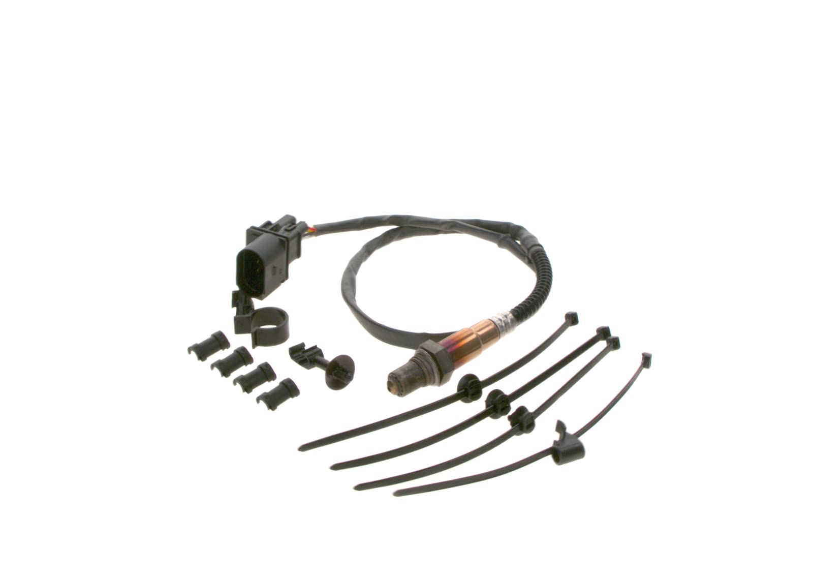 Bosch 0258007357 - Lambdasonde mit fahrzeugspezifischem Stecker von Bosch Automotive