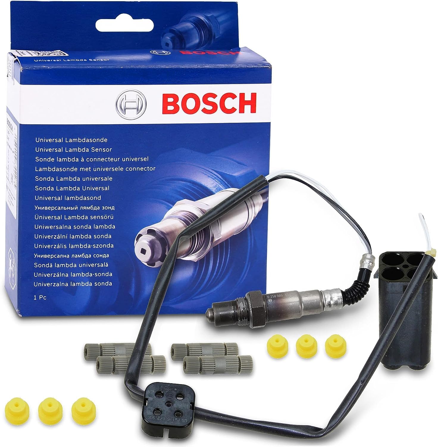 Bosch 0258986602 - Universal Lambdasonde mit patentierter Bosch-Steckverbindung Bosch 0258986602 - Universal Lambdasonde mit patentierter Bosch-Steckverbindung von Bosch Automotive