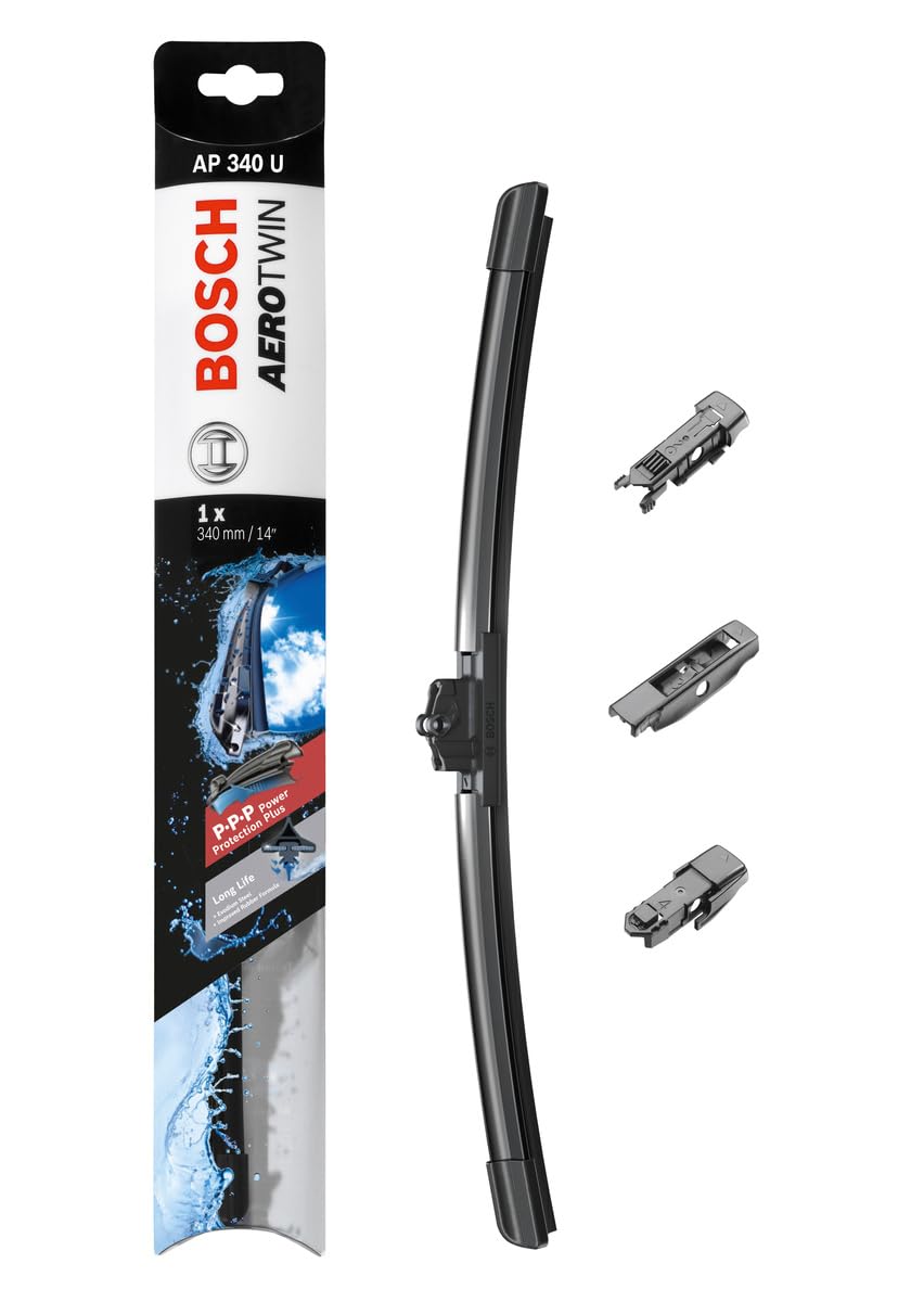 Bosch AP340U - Scheibenwischer Aerotwin - Länge: 340 mm - einzelner Scheibenwischer für Frontscheibe von Bosch Automotive