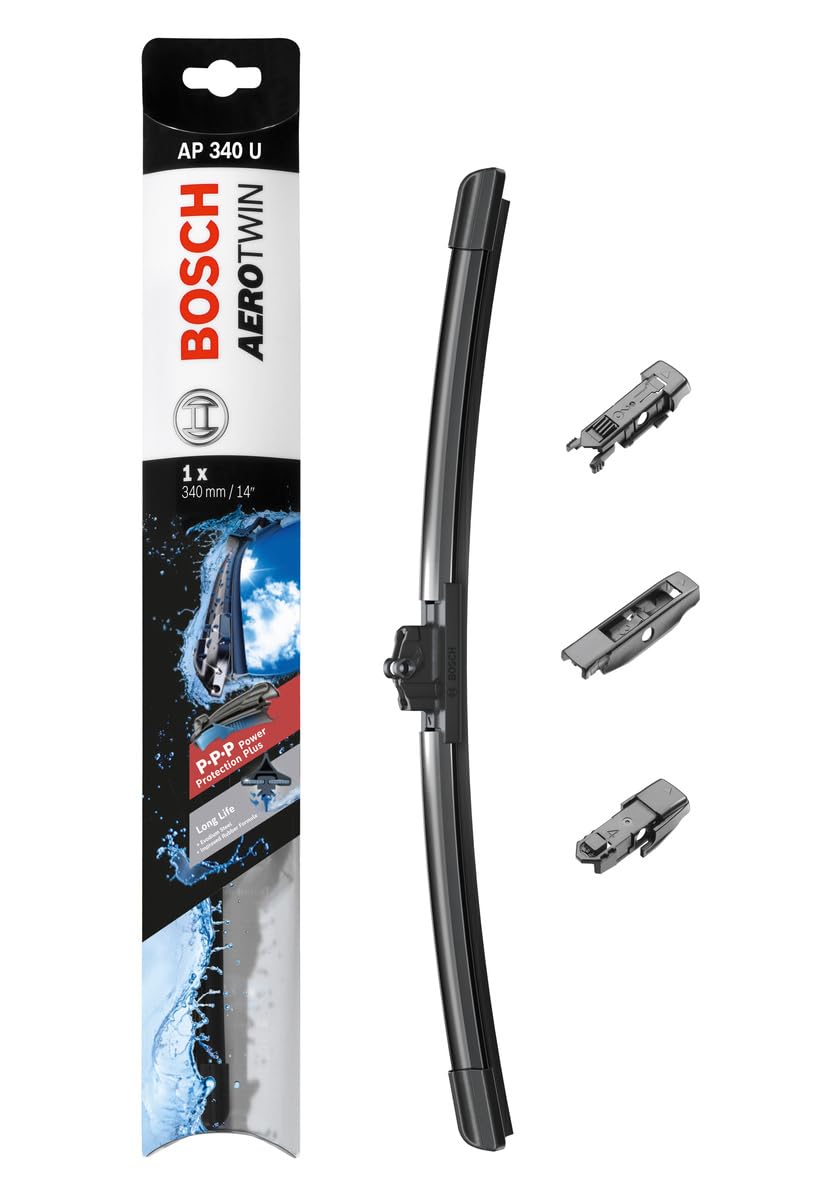 Bosch AP340U - Scheibenwischer Aerotwin - Länge: 340 mm - einzelner Scheibenwischer für Frontscheibe Bosch AP340U - Scheibenwischer Aerotwin - Länge: 340 mm - einzelner Scheibenwischer für Frontscheibe von BOSCH
