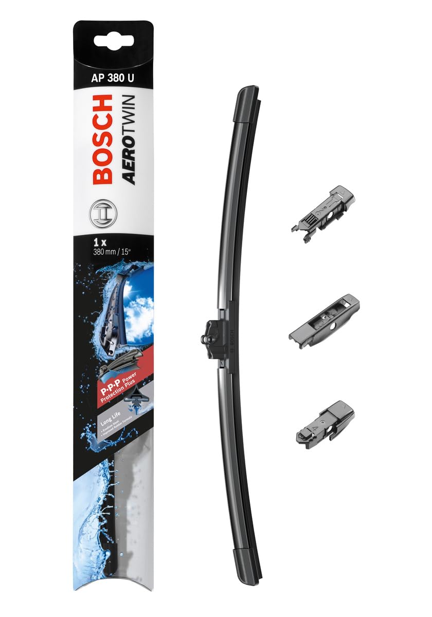Bosch AP380U - Scheibenwischer Aerotwin - Länge: 380 mm - einzelner Scheibenwischer für Frontscheibe von Bosch Automotive