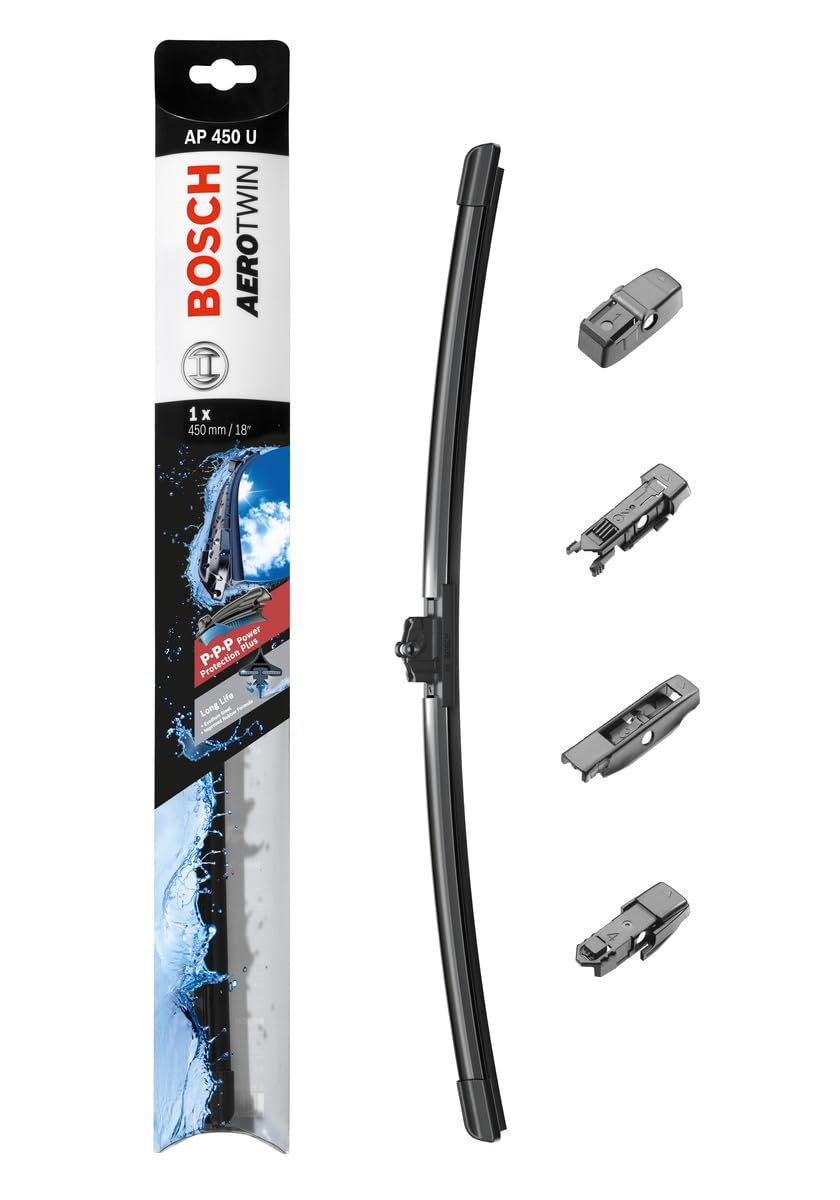 Bosch AP450U - Scheibenwischer Aerotwin - Länge: 450 mm - einzelner Scheibenwischer für Frontscheibe Bosch AP450U - Scheibenwischer Aerotwin - Länge: 450 mm - einzelner Scheibenwischer für Frontscheibe von BOSCH