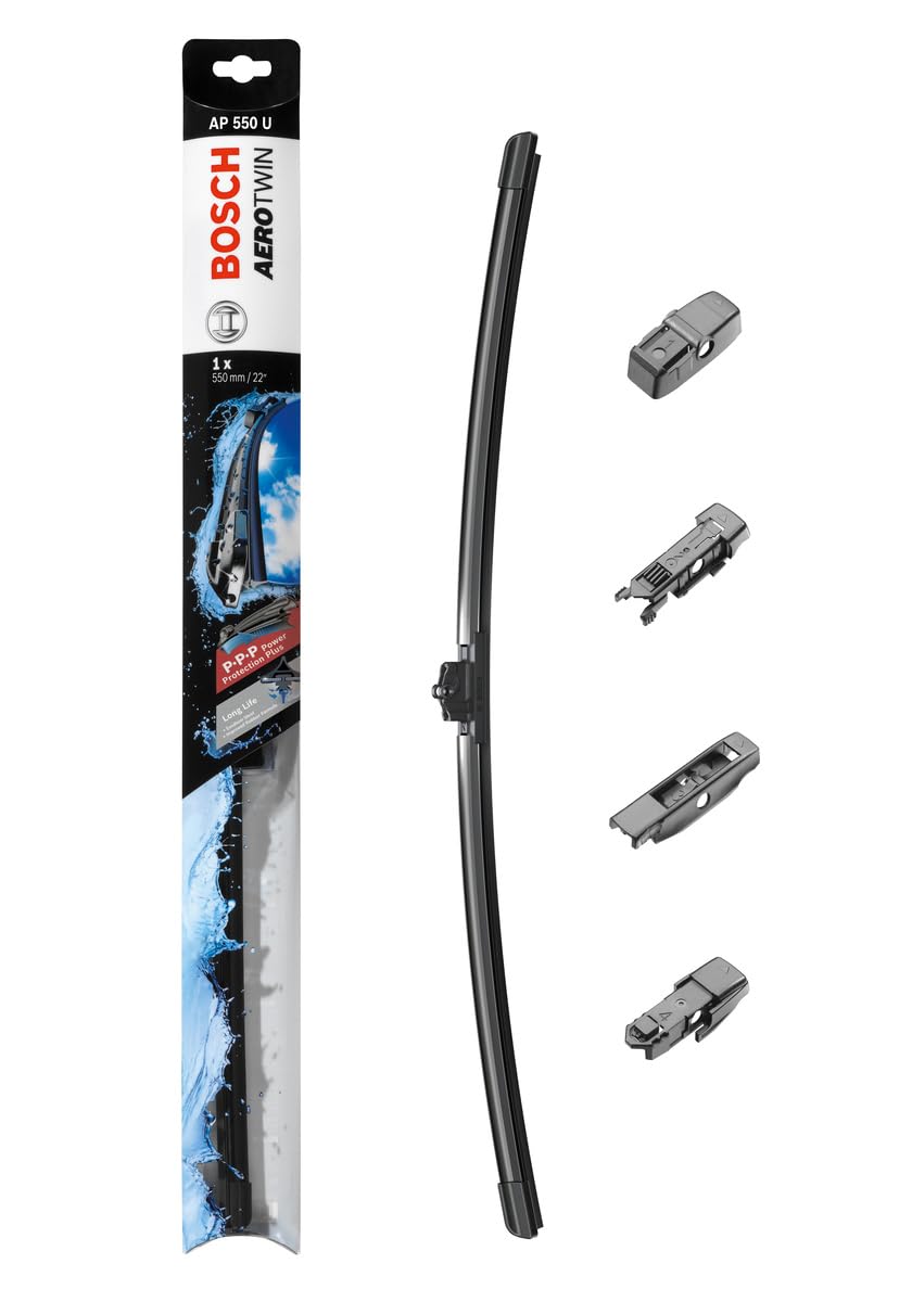 Bosch AP550U - Scheibenwischer Aerotwin - Länge: 550 mm - einzelner Scheibenwischer für Frontscheibe von Bosch Automotive