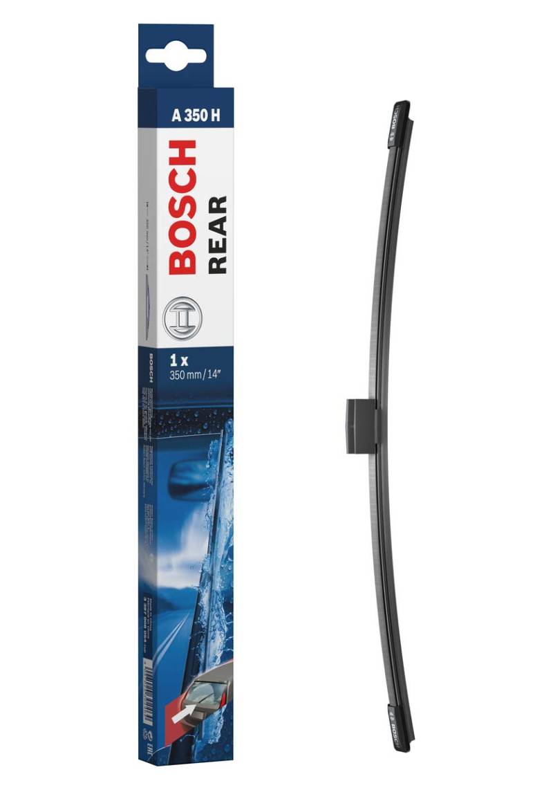 Bosch Scheibenwischer Rear A350H, Länge: 350mm – Scheibenwischer für Heckscheibe von Bosch