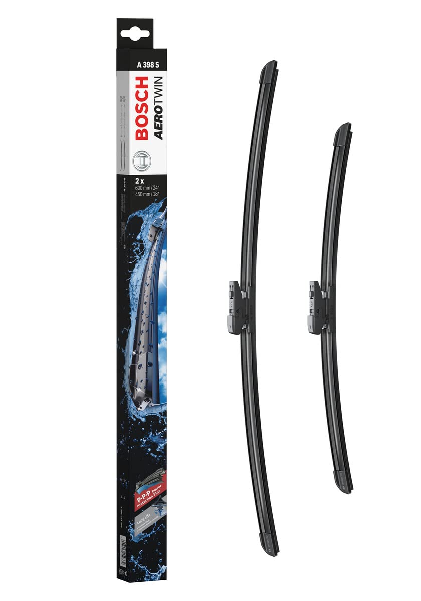 Bosch Scheibenwischer Aerotwin A398S, Länge: 600mm/450mm − Set für Frontscheibe Bosch Scheibenwischer Aerotwin A398S, Länge: 600mm/450mm − Set für Frontscheibe von Bosch Automotive