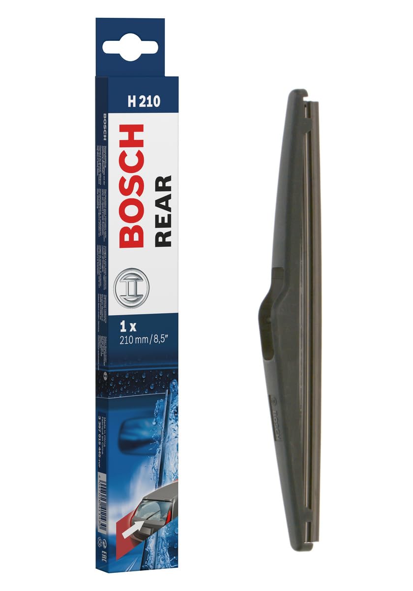 Bosch Scheibenwischer Rear H210, Länge: 210mm − Scheibenwischer für Heckscheibe Bosch Scheibenwischer Rear H210, Länge: 210mm − Scheibenwischer für Heckscheibe von Bosch Automotive