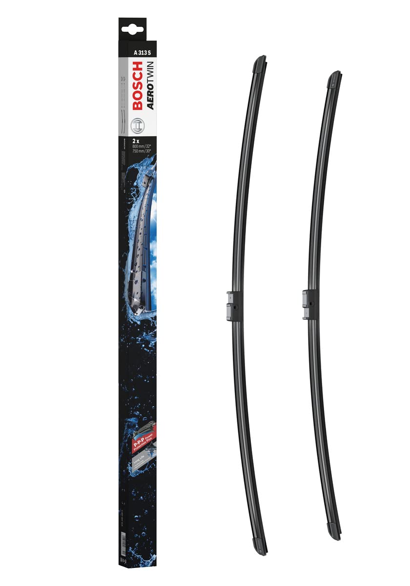 Bosch Scheibenwischer Aerotwin A313S, Länge: 800mm/750mm – Set für Frontscheibe Bosch Scheibenwischer Aerotwin A313S, Länge: 800mm/750mm – Set für Frontscheibe von Bosch