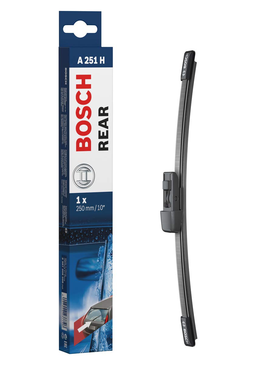 Bosch Scheibenwischer Rear A251H, Länge: 250mm – Scheibenwischer für Heckscheibe von Bosch Automotive