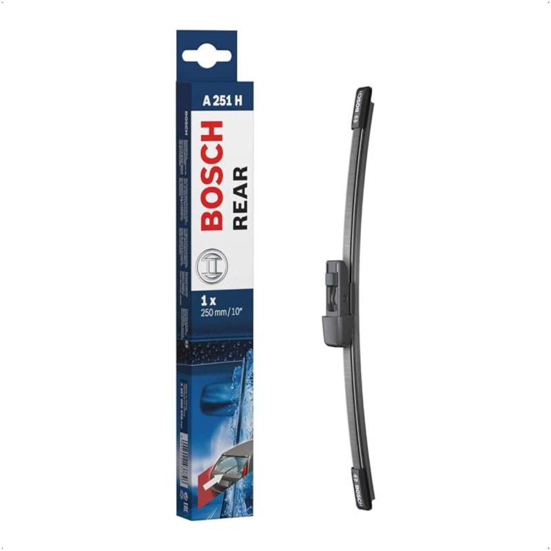 Bosch Scheibenwischer Rear A251H, Länge: 250mm – Scheibenwischer für Heckscheibe von BOSCH