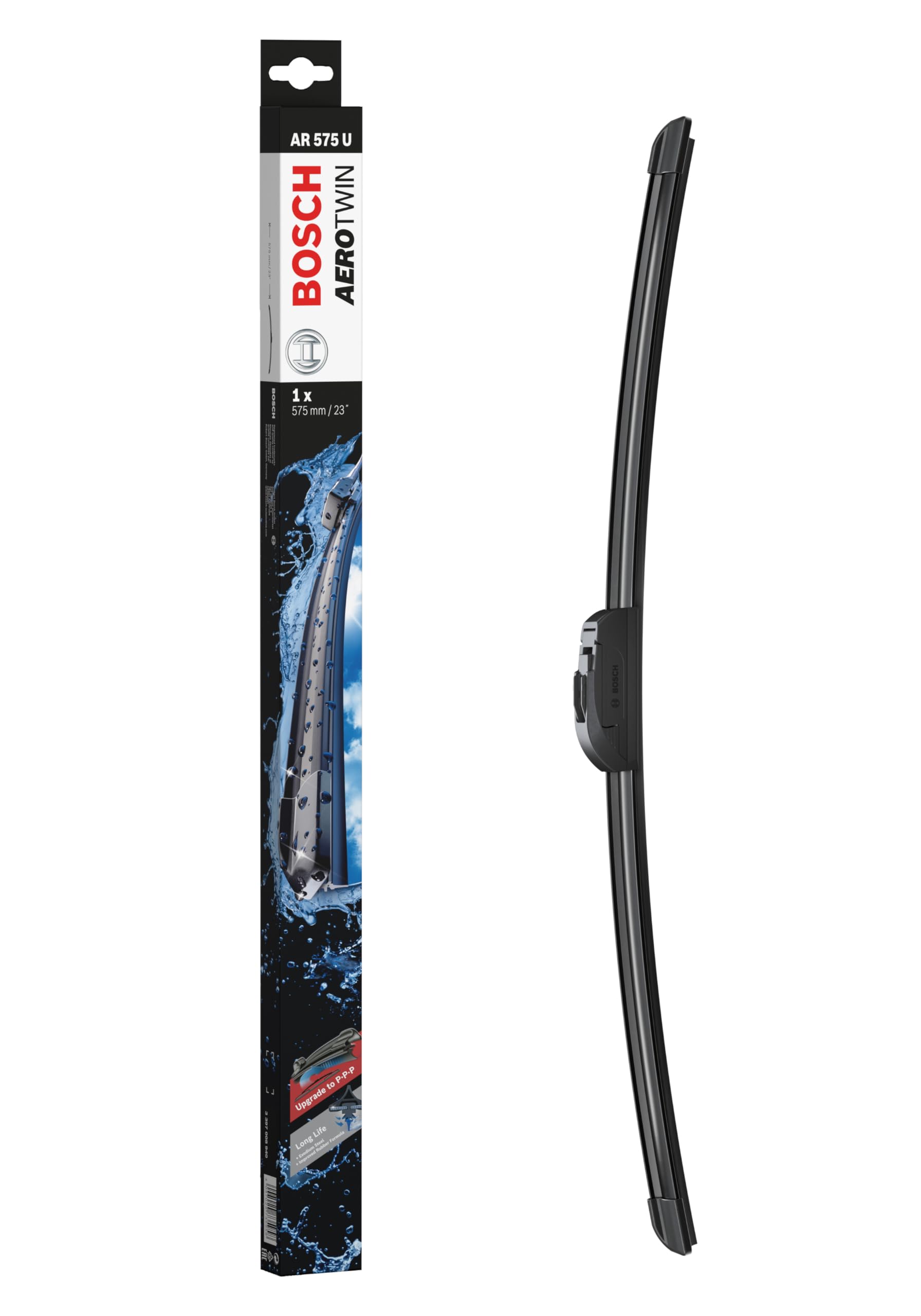 Bosch Scheibenwischer Aerotwin AR575U, Länge: 575mm–einzelner Scheibenwischer für Frontscheibe Bosch Scheibenwischer Aerotwin AR575U, Länge: 575mm–einzelner Scheibenwischer für Frontscheibe von Bosch