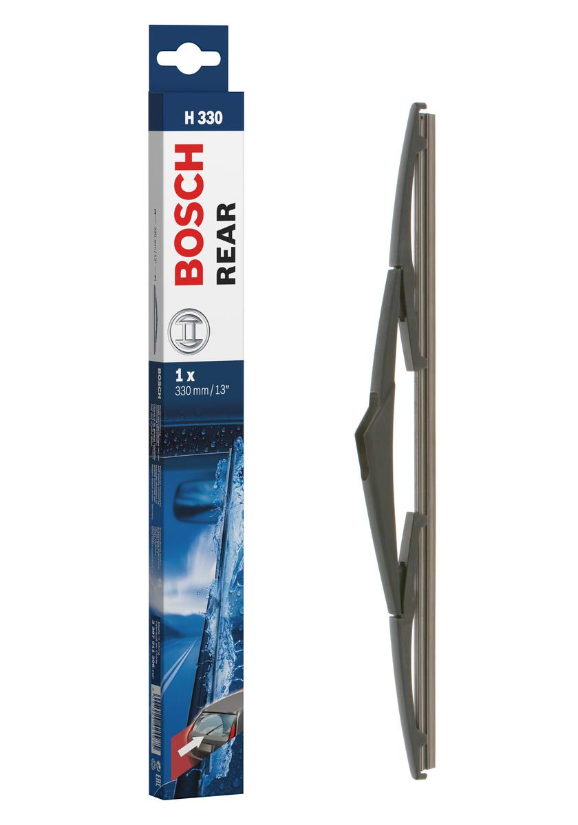 Bosch Scheibenwischer Rear H330, Länge: 330mm – Scheibenwischer für Heckscheibe Bosch Scheibenwischer Rear H330, Länge: 330mm – Scheibenwischer für Heckscheibe von BOSCH