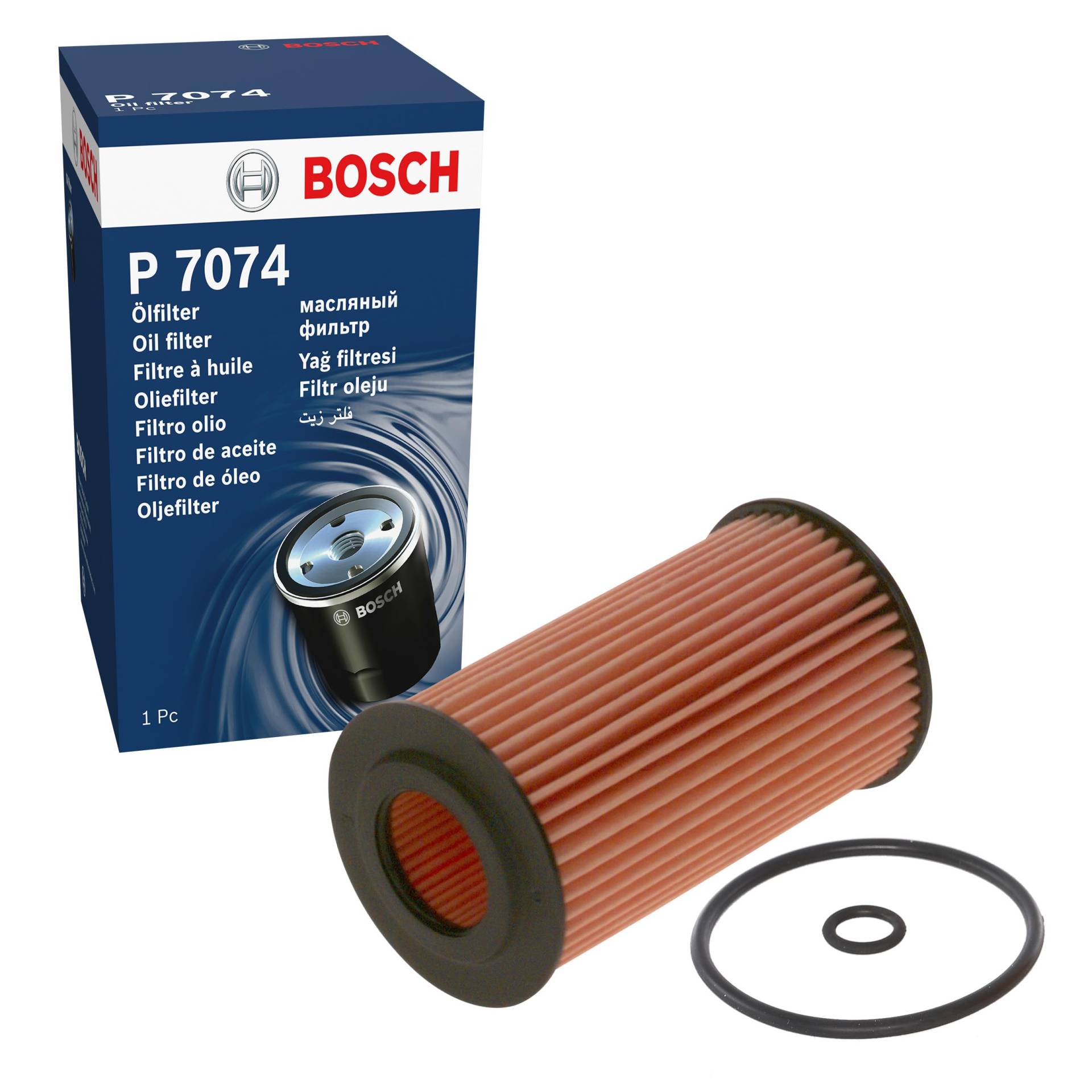 Bosch P7074 - Ölfilter Auto von Bosch Automotive