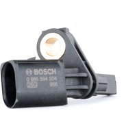 BOSCH ABS Sensor ohne Kabel 0 986 594 504 Drehzahlsensor,Raddrehzahl Sensor VW,AUDI,SKODA,Golf V Schrägheck (1K1),TOURAN (1T1, 1T2) von Bosch