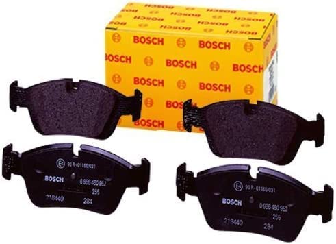BOSCH BRAKE PAD SET - 0986424484 von Bosch