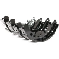 BOSCH Bremsbacken 0 986 487 703 Trommelbremsbacken,Bremsbackensatz OPEL,FIAT,VAUXHALL,Corsa D Schrägheck (S07),Corsa E Schrägheck (X15),Adam (M13) von Bosch