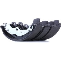 BOSCH Bremsbacken 0 986 487 796 Trommelbremsbacken,Bremsbackensatz FORD,FOCUS III Turnier,FOCUS III,B-MAX (JK),Focus Mk3 Kasten / Kombi (DYB) von Bosch