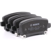 BOSCH Bremsbelagsatz mit akustischer Verschleißwarnung 0 986 424 124 Bremsbeläge,Bremsklötze OPEL,CHEVROLET,VAUXHALL,INSIGNIA Caravan,INSIGNIA von Bosch