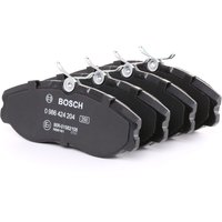 BOSCH Bremsbelagsatz mit Zubehör 0 986 424 204 Bremsbeläge,Bremsklötze FORD,NISSAN,MAVERICK (UDS, UNS),TERRANO II (R20),Serena (C23) BOSCH Bremsbelagsatz mit Zubehör 0 986 424 204 Bremsbeläge,Bremsklötze FORD,NISSAN,MAVERICK (UDS, UNS),TERRANO II (R20),Serena (C23) von Bosch