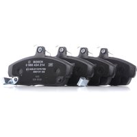 BOSCH Bremsbelagsatz mit integriertem Verschleißsensor 0 986 424 214 Bremsbeläge,Bremsklötze HONDA,ROVER,MG,CIVIC VII Hatchback (EU, EP, EV) BOSCH Bremsbelagsatz mit integriertem Verschleißsensor 0 986 424 214 Bremsbeläge,Bremsklötze HONDA,ROVER,MG,CIVIC VII Hatchback (EU, EP, EV) von Bosch
