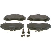 BOSCH Bremsbelagsatz mit akustischer Verschleißwarnung 0 986 424 371 Bremsbeläge,Bremsklötze VOLVO,MITSUBISHI,SMART,V40 Kombi (645),S40 I (644) BOSCH Bremsbelagsatz mit akustischer Verschleißwarnung 0 986 424 371 Bremsbeläge,Bremsklötze VOLVO,MITSUBISHI,SMART,V40 Kombi (645),S40 I (644) von Bosch