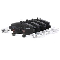 BOSCH Bremsbelagsatz mit Zubehör 0 986 424 469 Bremsbeläge,Bremsklötze MERCEDES-BENZ,A-Klasse (W168),VANEO (414) BOSCH Bremsbelagsatz mit Zubehör 0 986 424 469 Bremsbeläge,Bremsklötze MERCEDES-BENZ,A-Klasse (W168),VANEO (414) von Bosch