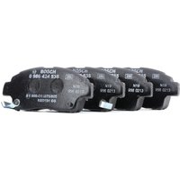 BOSCH Bremsbelagsatz mit akustischer Verschleißwarnung 0 986 424 535 Bremsbeläge,Bremsklötze TOYOTA,Yaris Schrägheck (_P1_),Echo Limousine (_P1_) BOSCH Bremsbelagsatz mit akustischer Verschleißwarnung 0 986 424 535 Bremsbeläge,Bremsklötze TOYOTA,Yaris Schrägheck (_P1_),Echo Limousine (_P1_) von Bosch