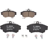 BOSCH Bremsbelagsatz mit akustischer Verschleißwarnung 0 986 424 541 Bremsbeläge,Bremsklötze VOLVO,MITSUBISHI,SMART,V40 Kombi (645),S40 I (644) BOSCH Bremsbelagsatz mit akustischer Verschleißwarnung 0 986 424 541 Bremsbeläge,Bremsklötze VOLVO,MITSUBISHI,SMART,V40 Kombi (645),S40 I (644) von Bosch