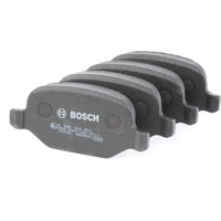 BOSCH Bremsbelagsatz mit Montageanleitung 0 986 424 553 Bremsbeläge,Bremsklötze FIAT,ALFA ROMEO,LANCIA,Linea (323_, 110_),147 (937) von Bosch