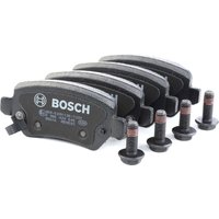 BOSCH Bremsbelagsatz mit akustischer Verschleißwarnung 0 986 424 646 Bremsbeläge,Bremsklötze OPEL,KIA,CHEVROLET,ZAFIRA B (A05),Meriva A (X03) von Bosch