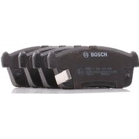 BOSCH Bremsbelagsatz mit akustischer Verschleißwarnung 0 986 424 695 Bremsbeläge,Bremsklötze NISSAN,SUZUKI,SUBARU,PIXO (UA0),Alto (GF),IGNIS II von Bosch