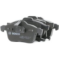 BOSCH Bremsbelagsatz mit akustischer Verschleißwarnung 0 986 424 707 Bremsbeläge,Bremsklötze OPEL,CHEVROLET,VAUXHALL,Corsa D Schrägheck (S07) von Bosch