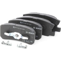 BOSCH Bremsbelagsatz mit akustischer Verschleißwarnung 0 986 424 717 Bremsbeläge,Bremsklötze PEUGEOT,CITROËN,MITSUBISHI,4007 (VU_, VV_),4008 SUV BOSCH Bremsbelagsatz mit akustischer Verschleißwarnung 0 986 424 717 Bremsbeläge,Bremsklötze PEUGEOT,CITROËN,MITSUBISHI,4007 (VU_, VV_),4008 SUV von Bosch